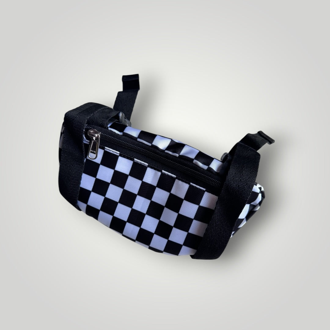 STANDARD Kidney Bag for horn / Black&White