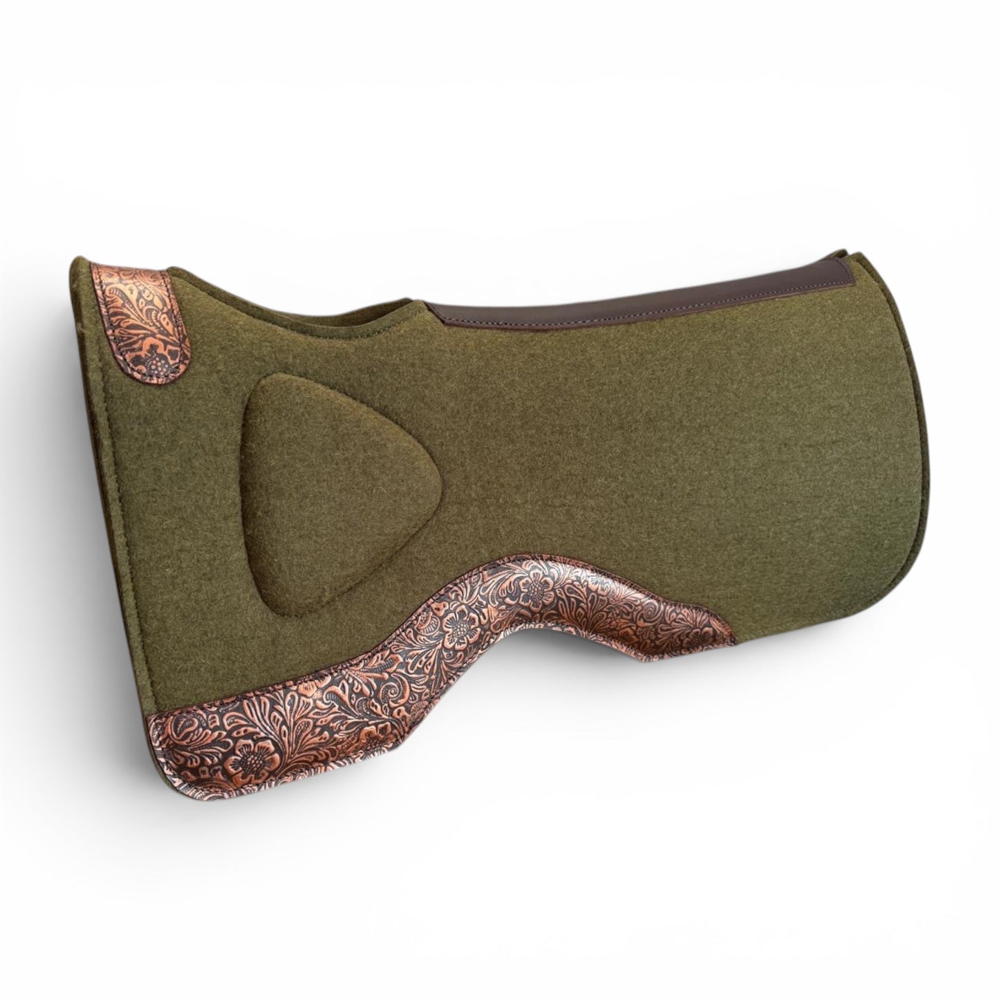 Pad Merino Connect Olive correction