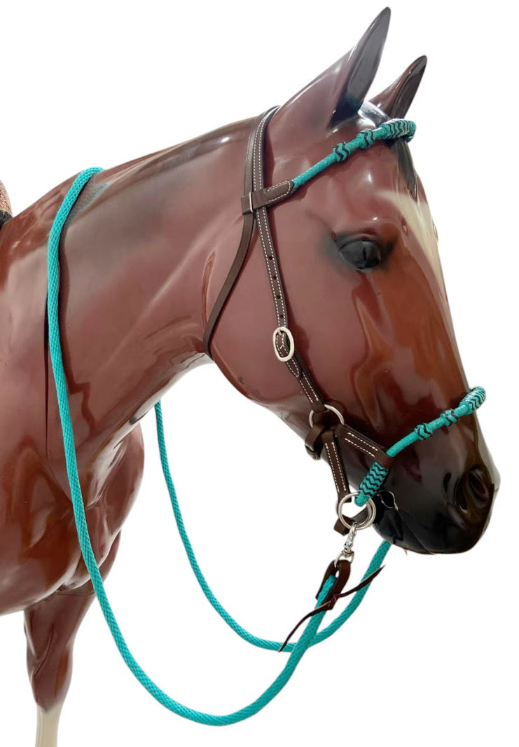 Sidepull Rawhide Ocean
