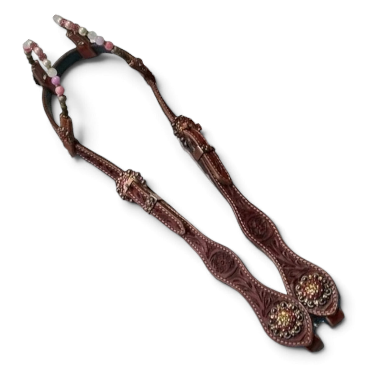 Ogłowie SweetBlossom / dark chestnut