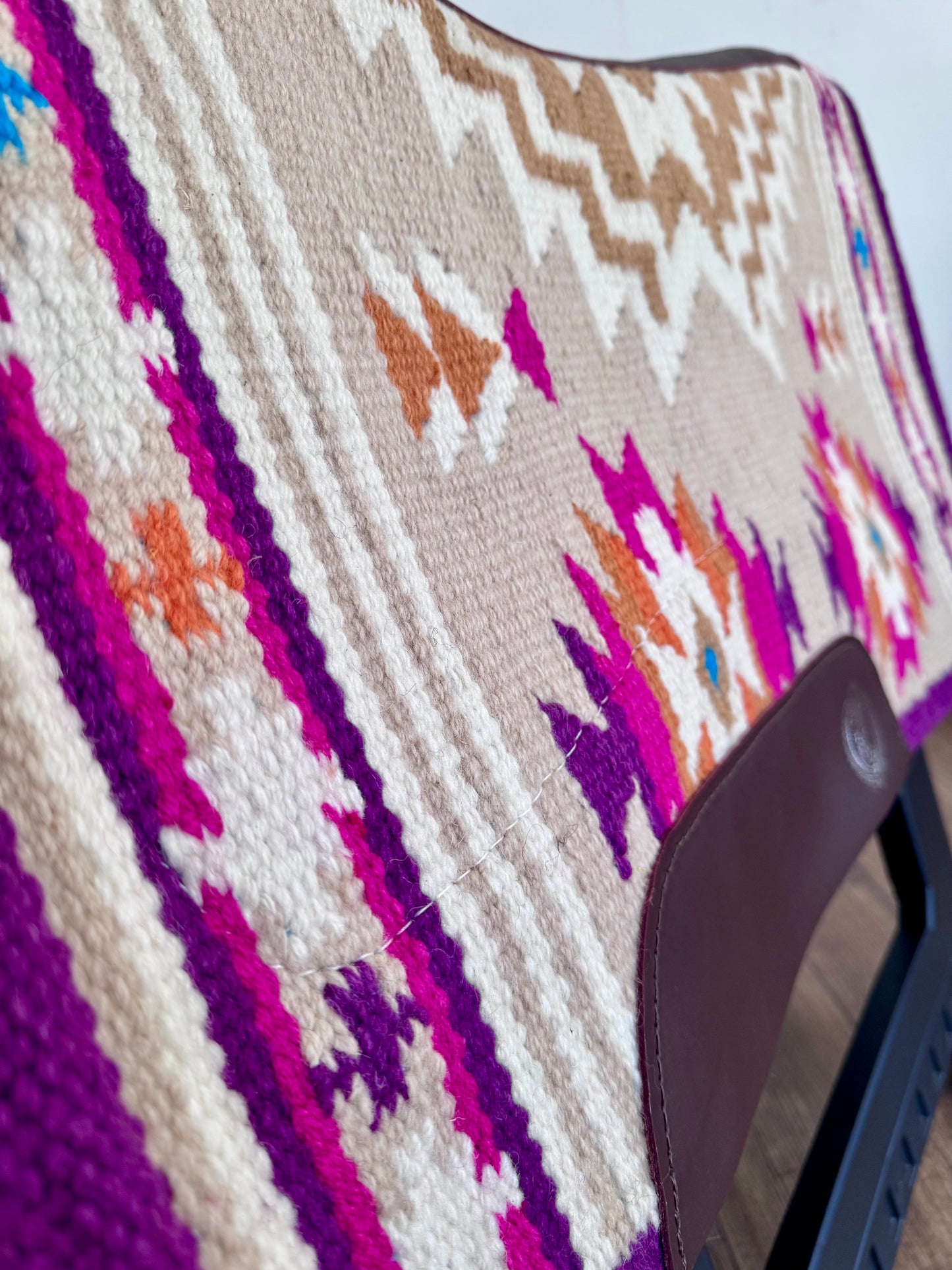 All-in-one Aztec purple pad