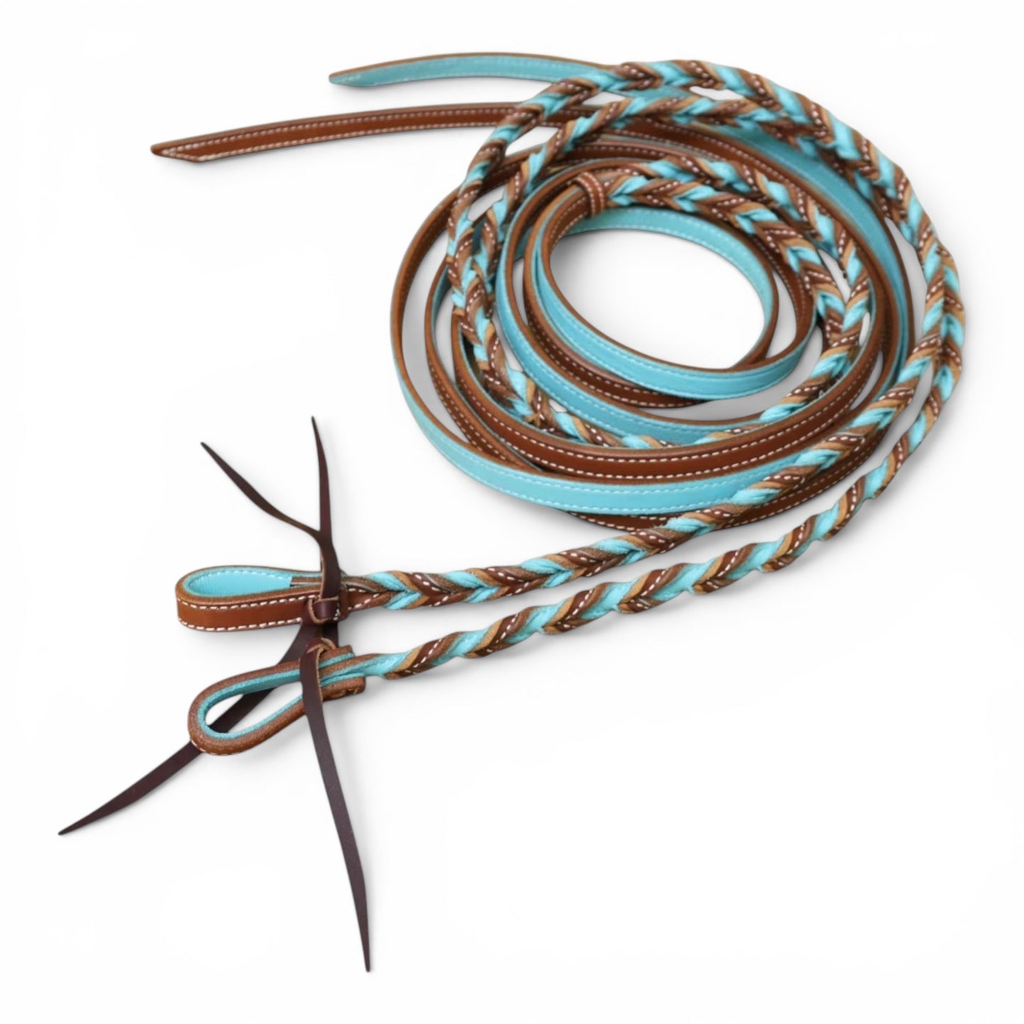 Wodze Split Braid / Turqoise
