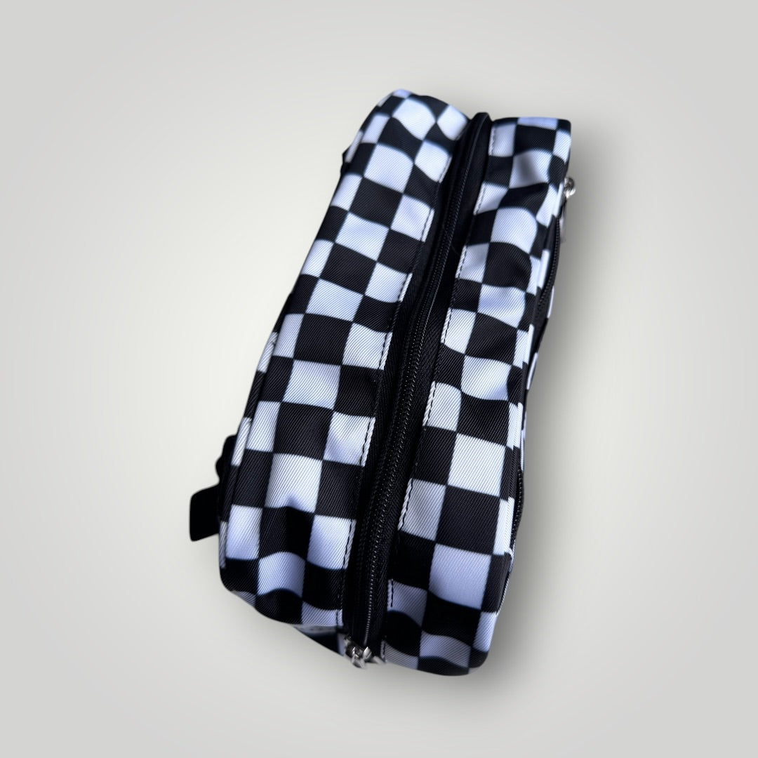 MAXI kidney bag for horn / Black&White