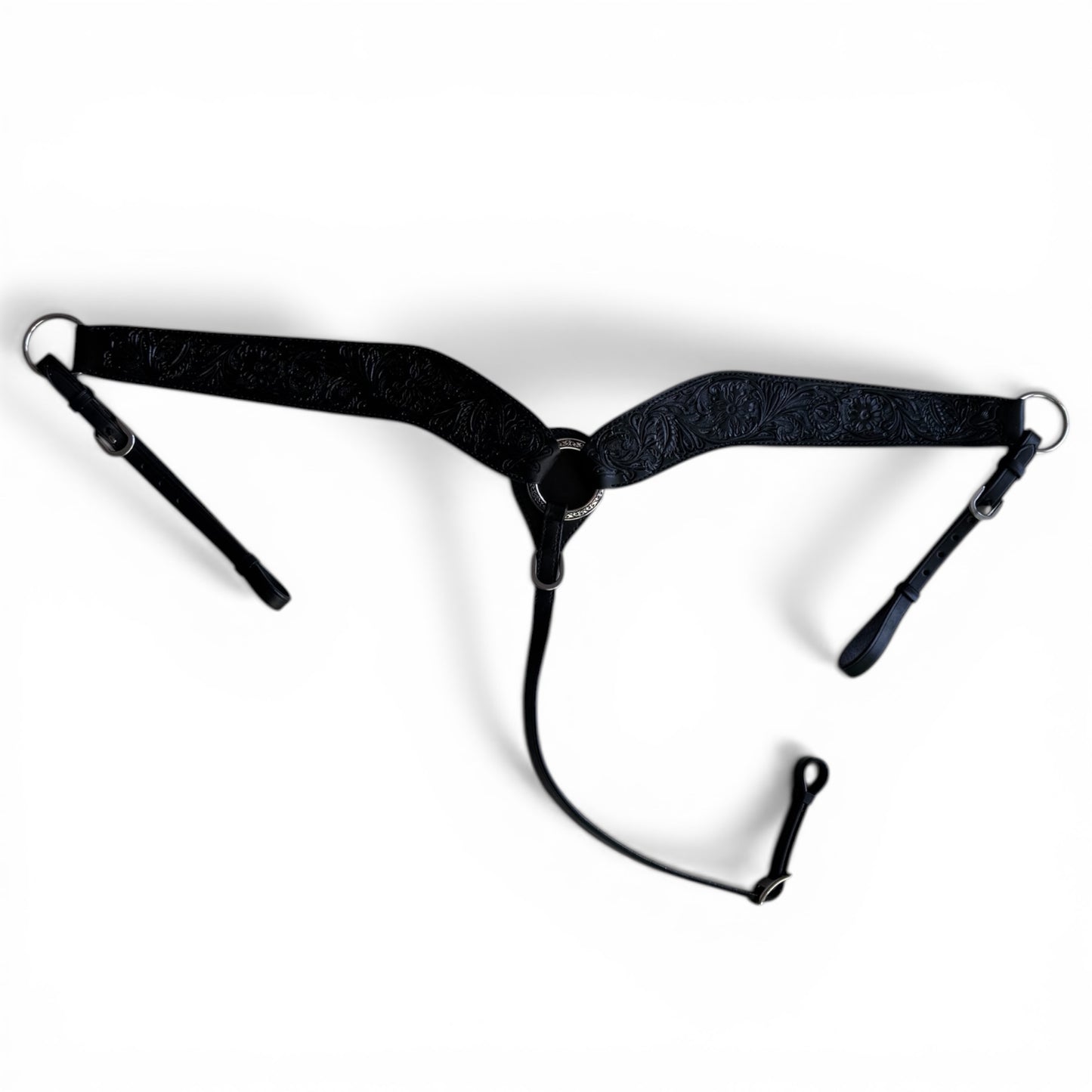 Breastplate Flowers / black