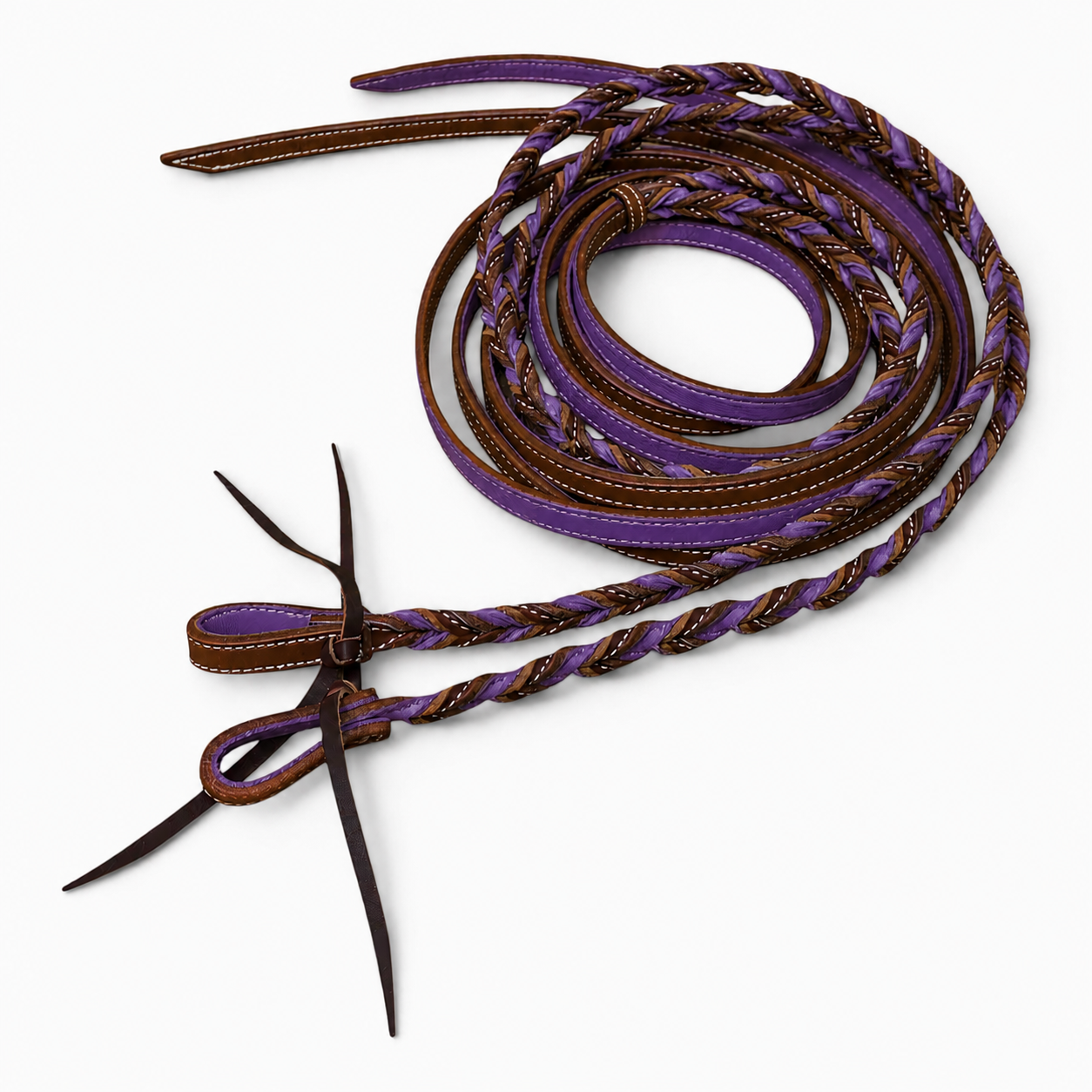 Wodze Split Braid / Purple