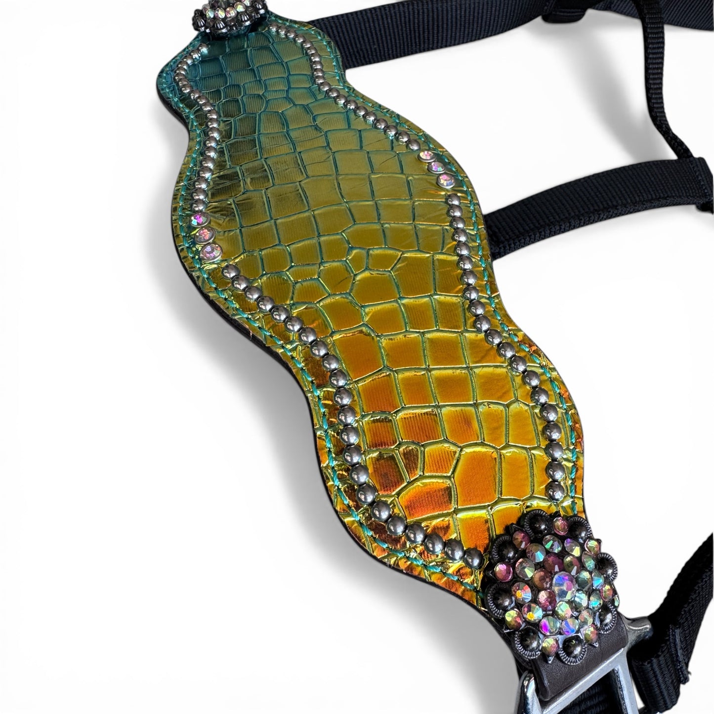 Bronco Halter / holo honey
