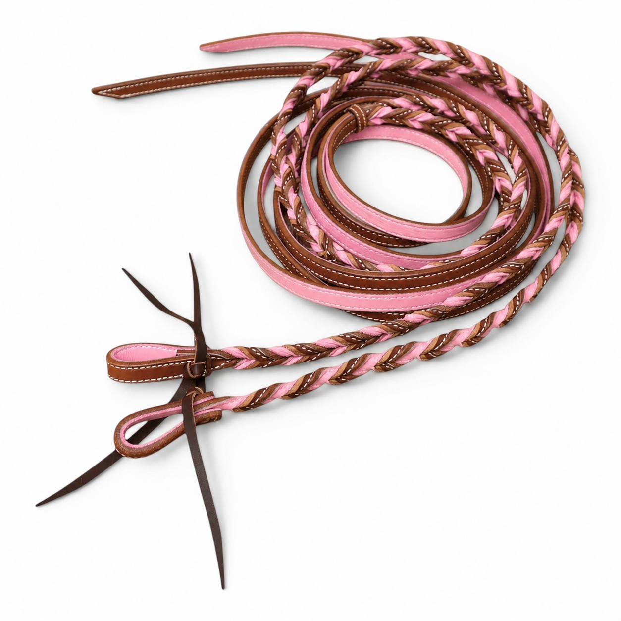 Wodze Split Braid / Pink