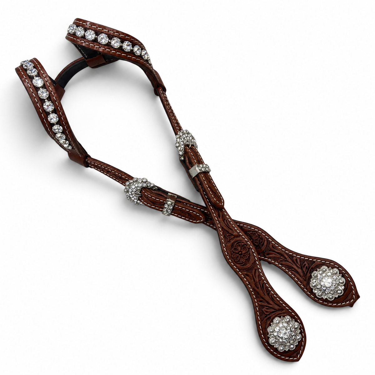 Ogłowie Diamond 💎 dark chestnut