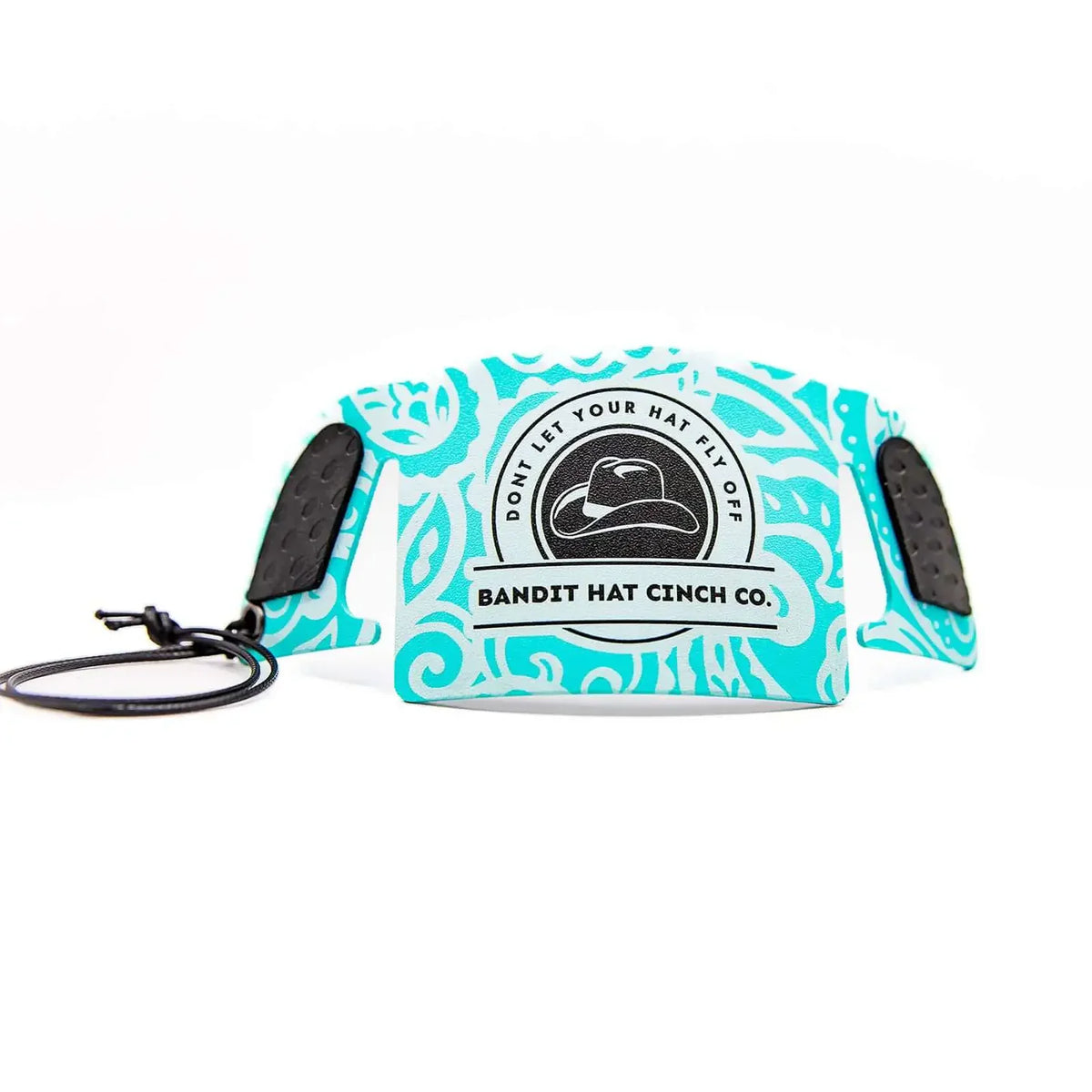 Bandit Hat Cinch / Twist of Teal