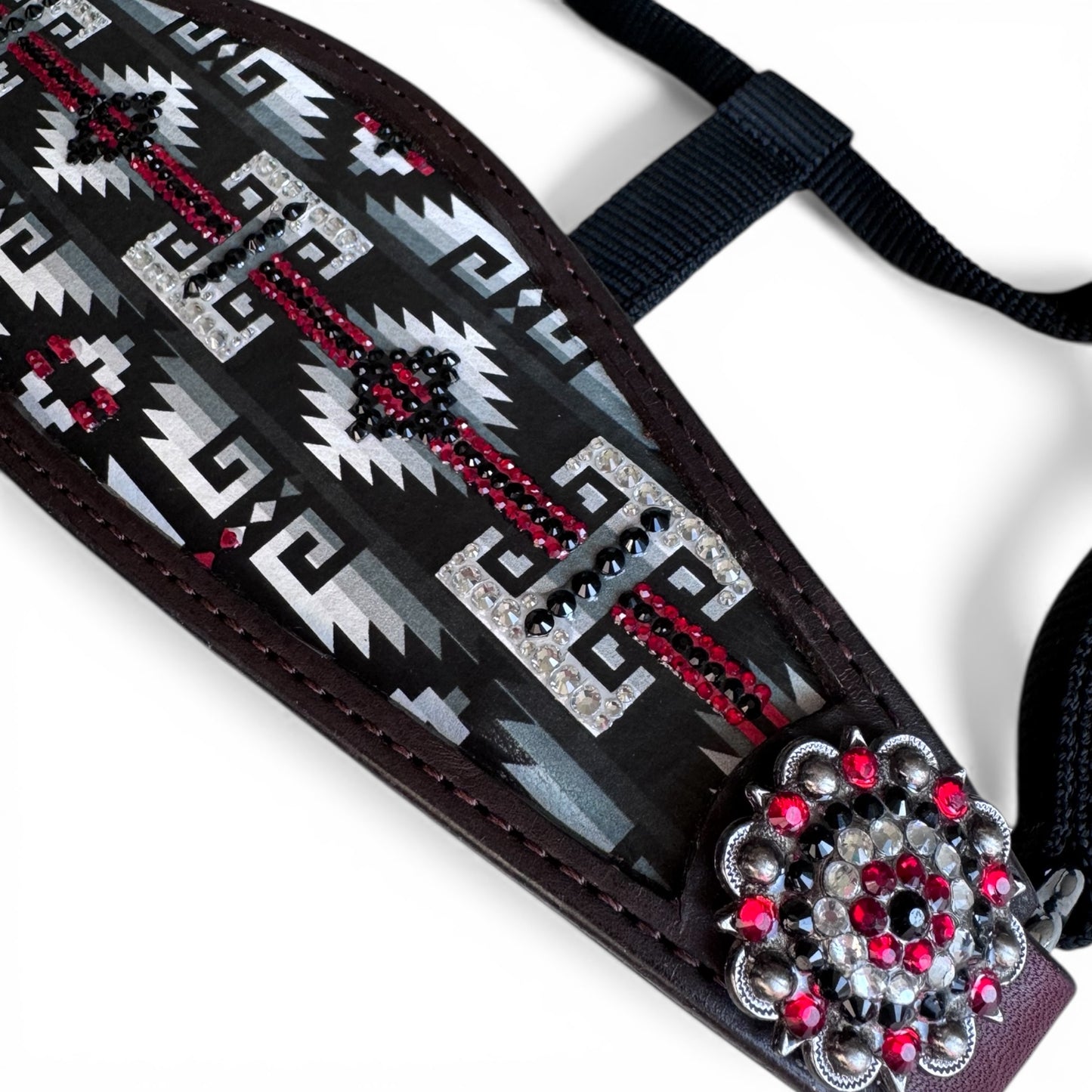 Bronco Halter / Aztec black