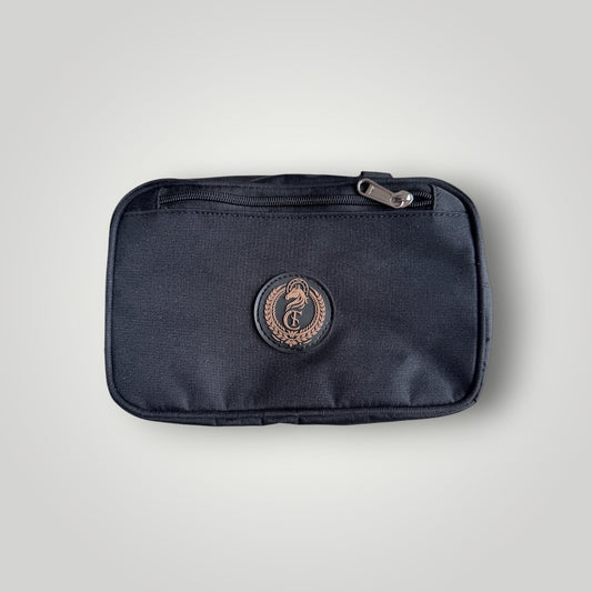 MAXI kidney bag for horn / Black