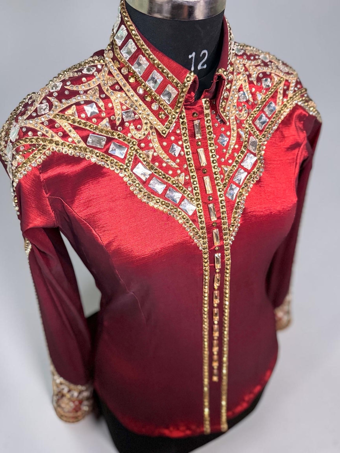 Koszula show 022 / Red