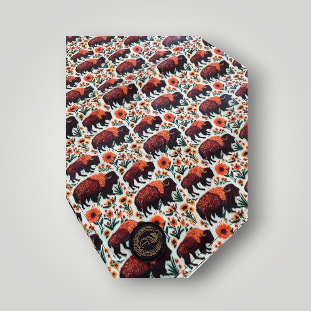 Pokrowiec na siodło / bison