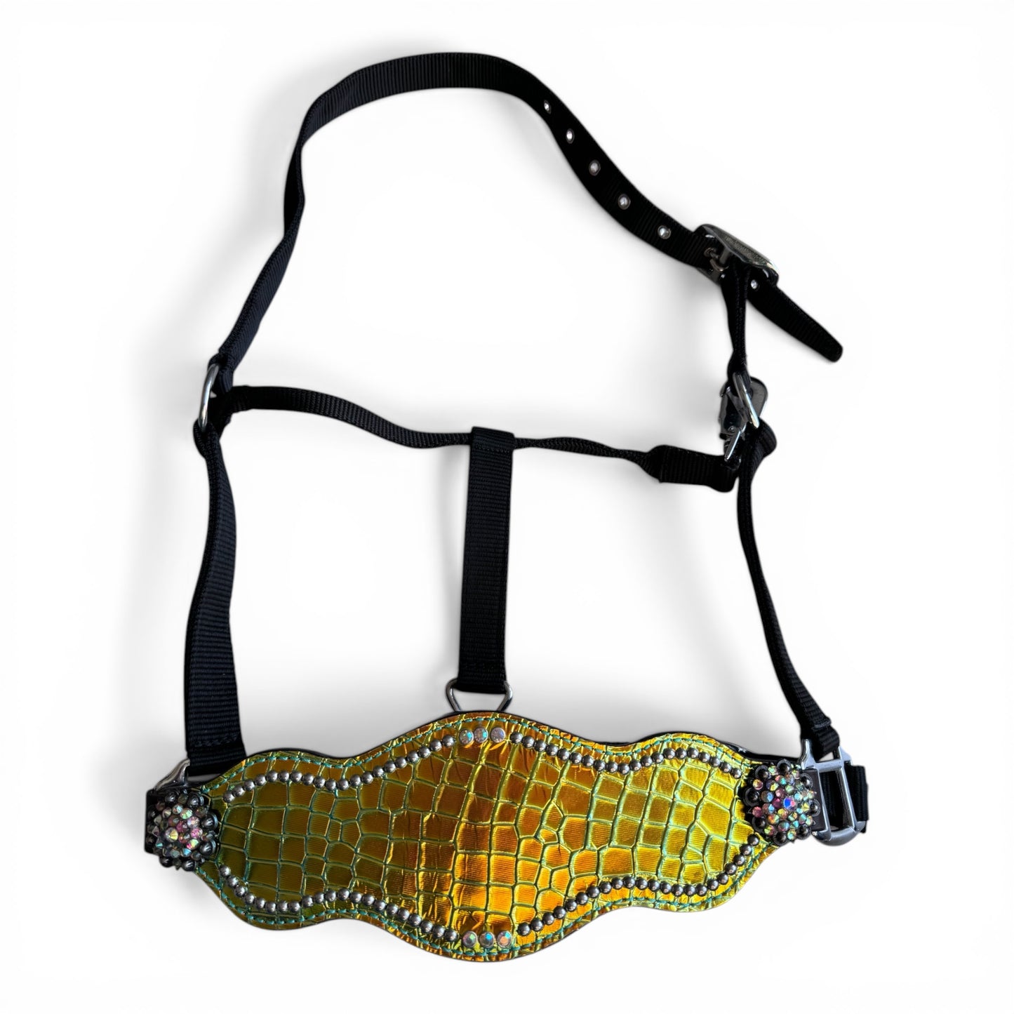 Bronco Halter / holo honey