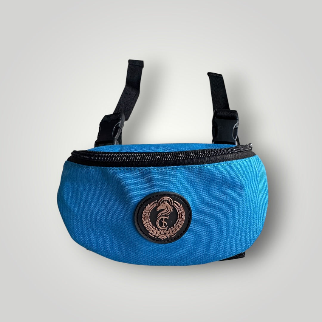 STANDARD Kidney Bag for horn / Turquoise