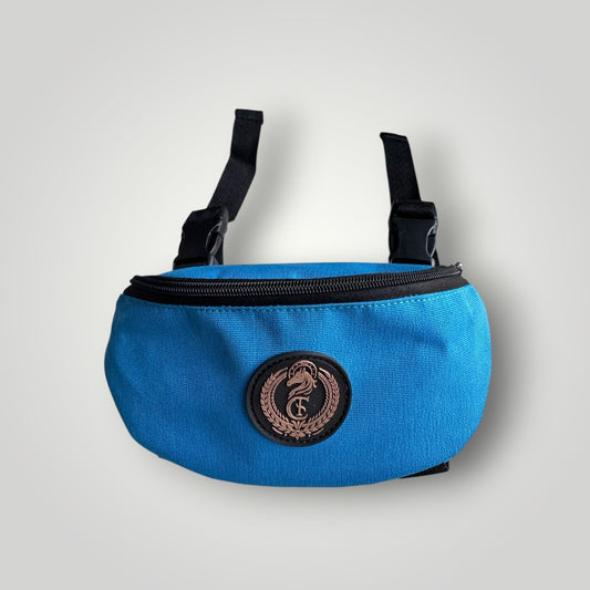 STANDARD Kidney Bag for horn / Turquoise