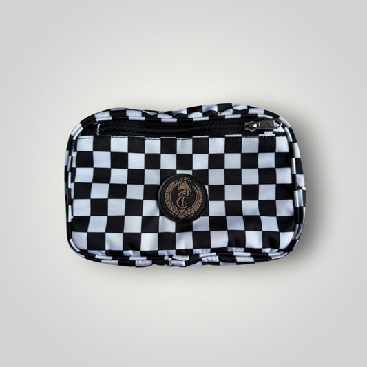 MAXI kidney bag for horn / Black&White