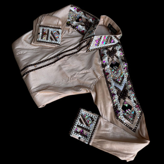 Shirt show 01 / beige