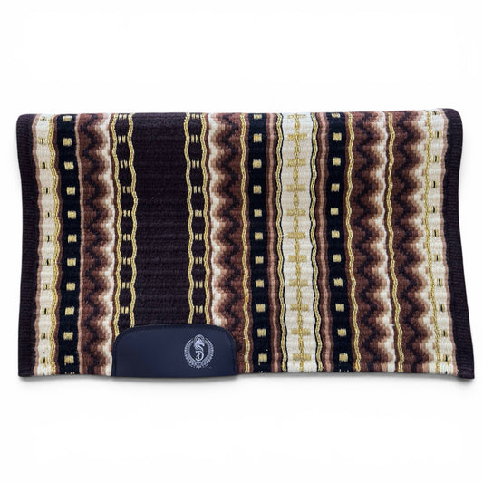 Show pad 34x42 Creme Espresso