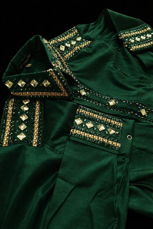 Shirt show 04 / Royal green