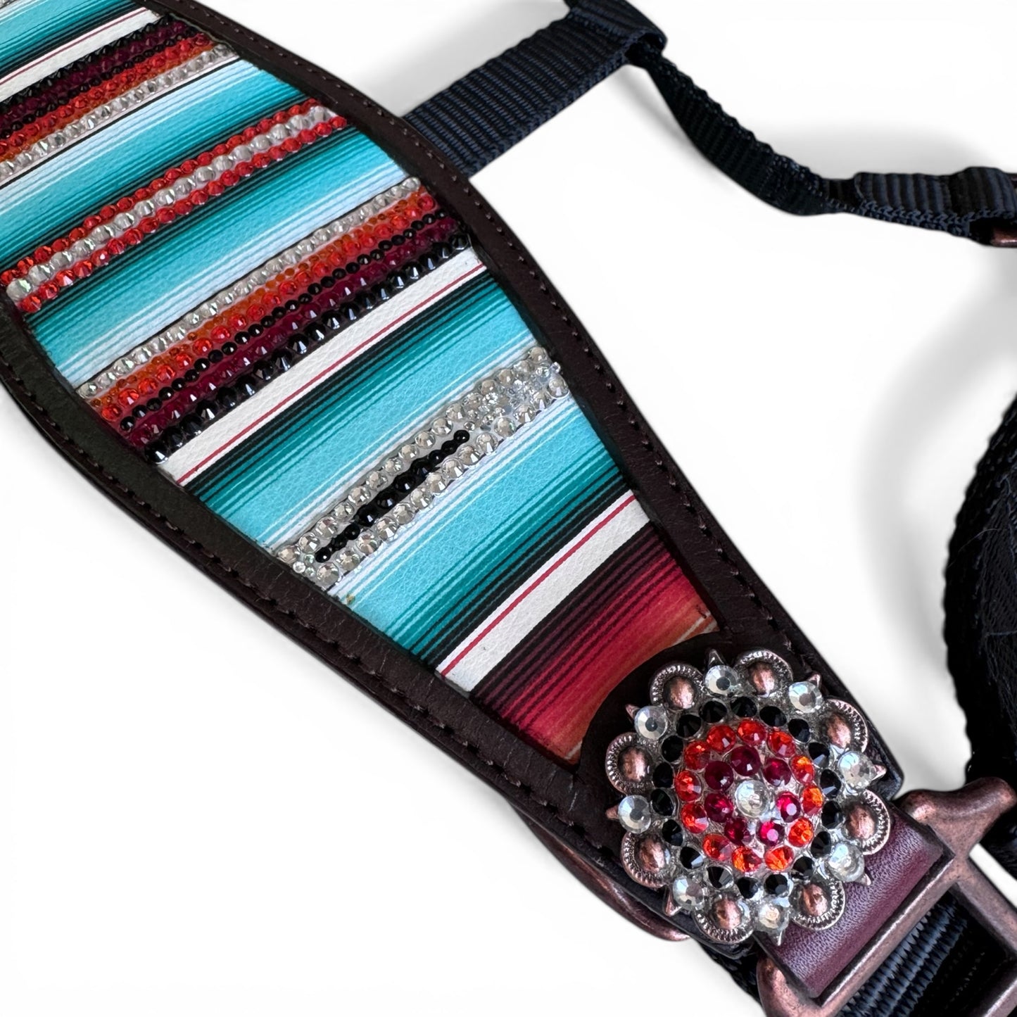 Bronco Halter / Aztec turqoise