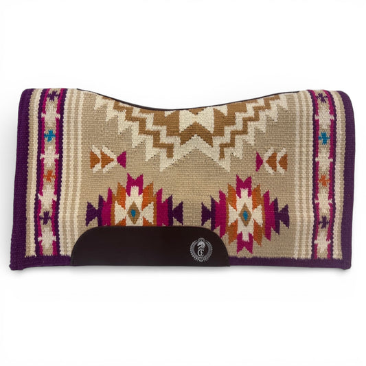 All-in-one Aztec purple pad