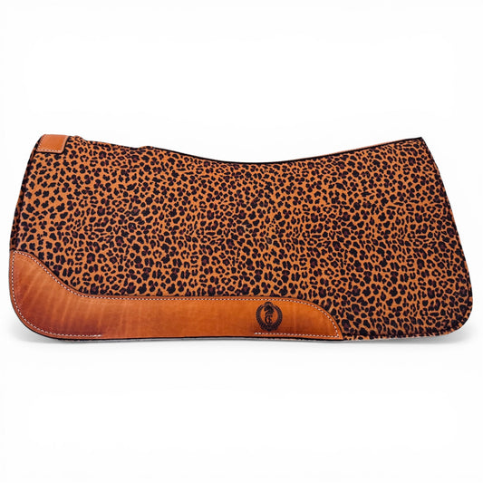 Cheetah Felt Pad