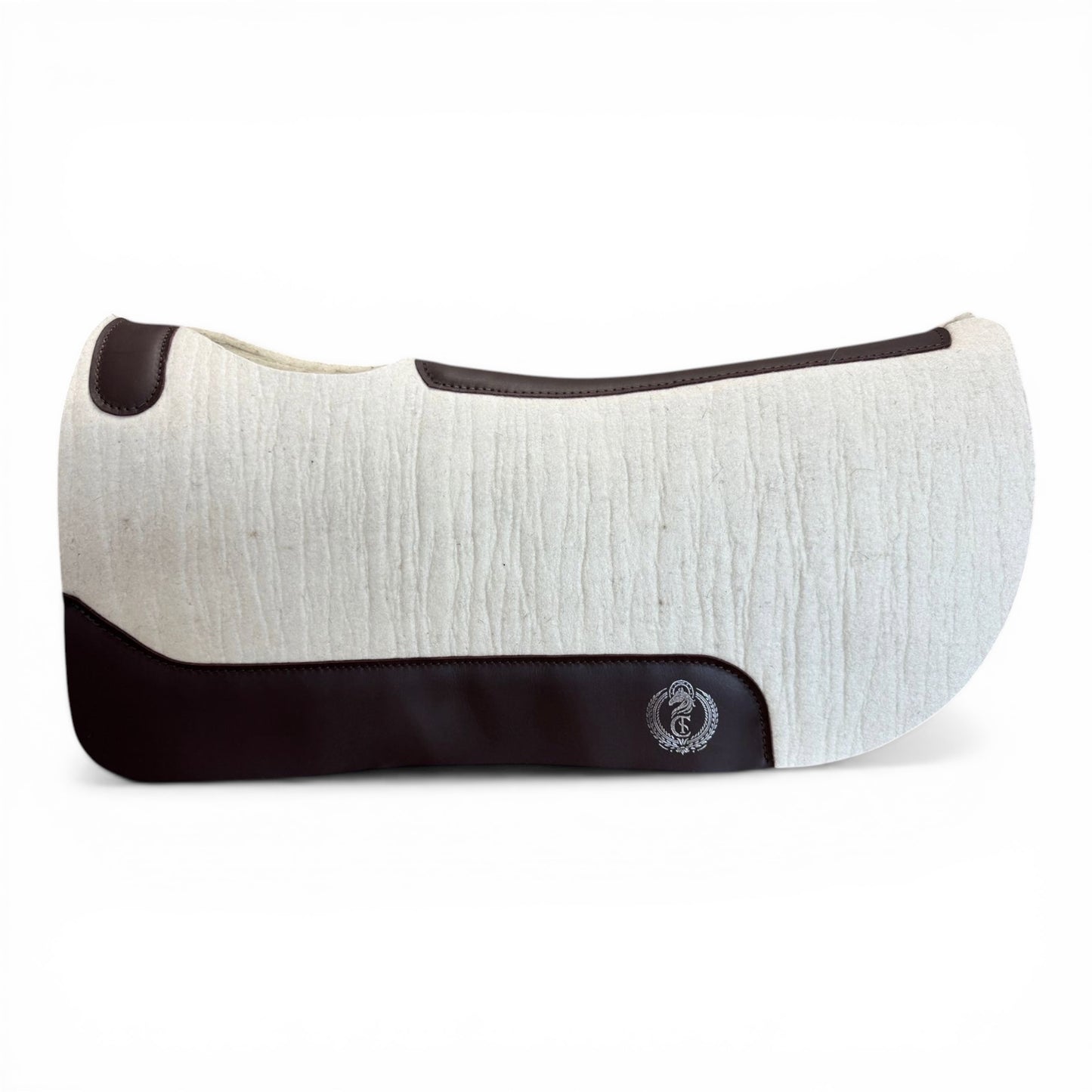Pad filcowy Round merino Beige