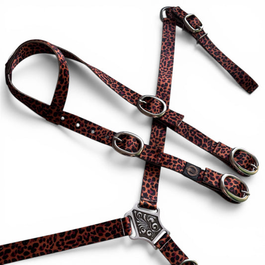 Zestaw nylon / cheetah
