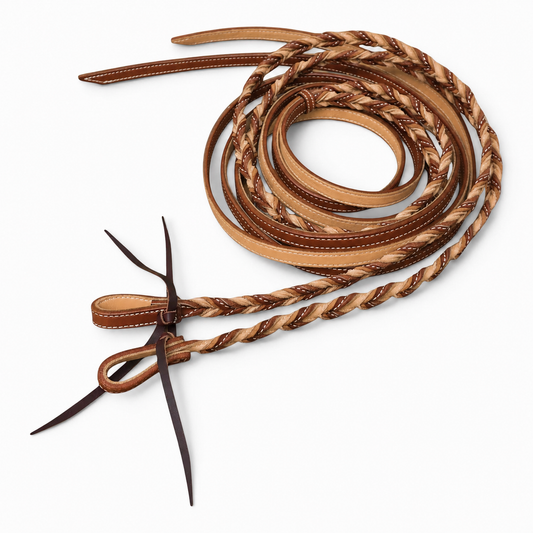 Wodze Split Braid / Tan