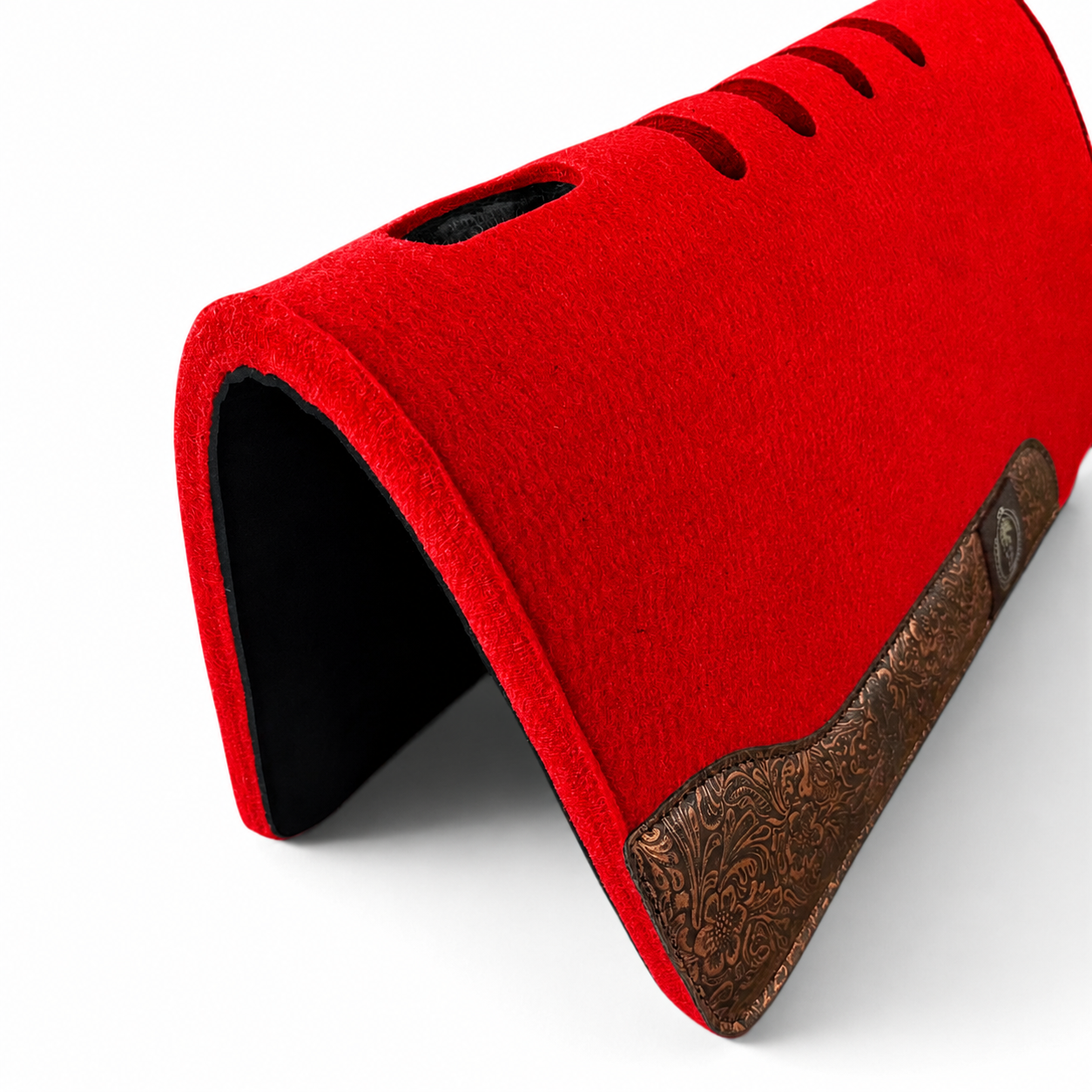 Practice pad No-Slippy Bright Red