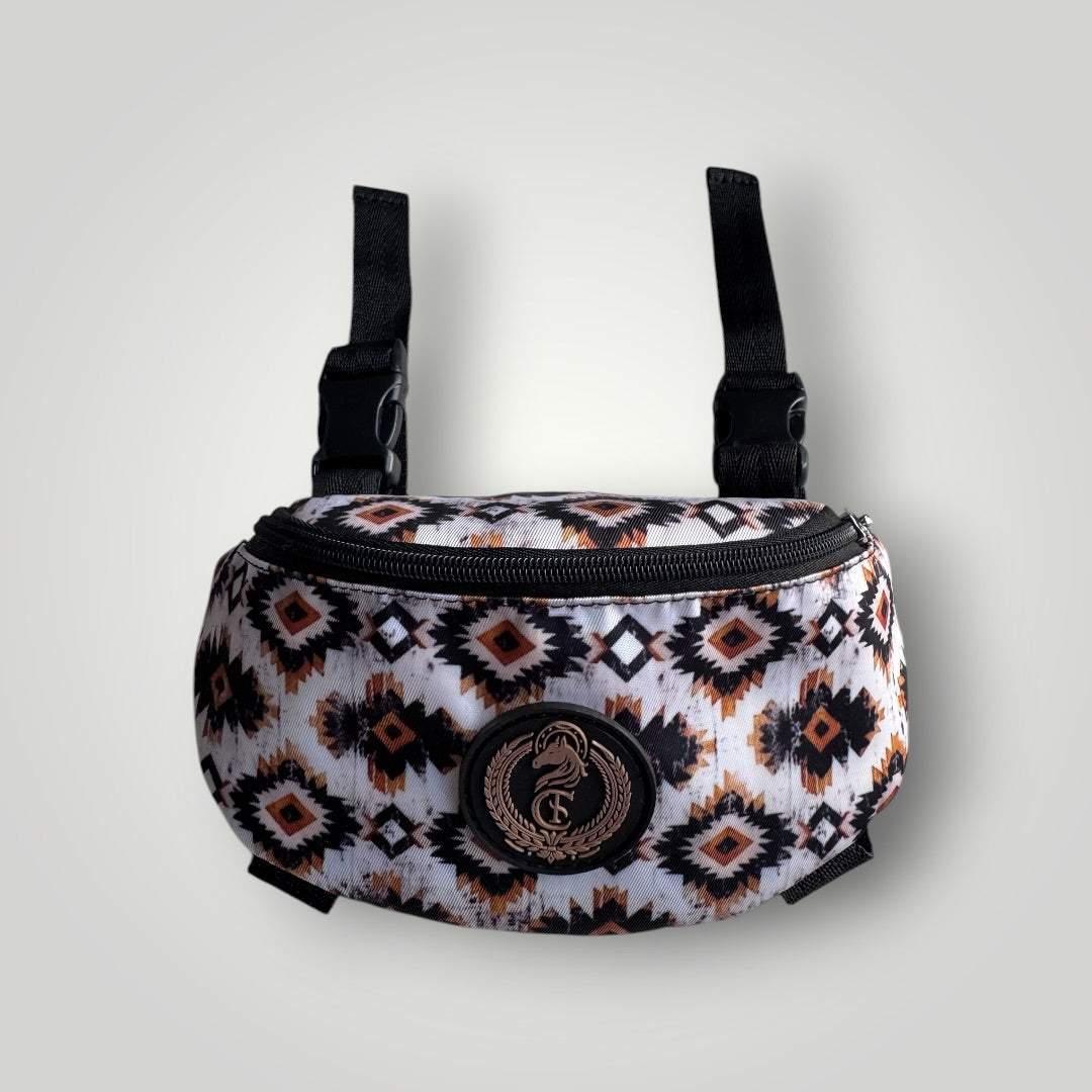 STANDARD kidney bag for horn / Aztec eye