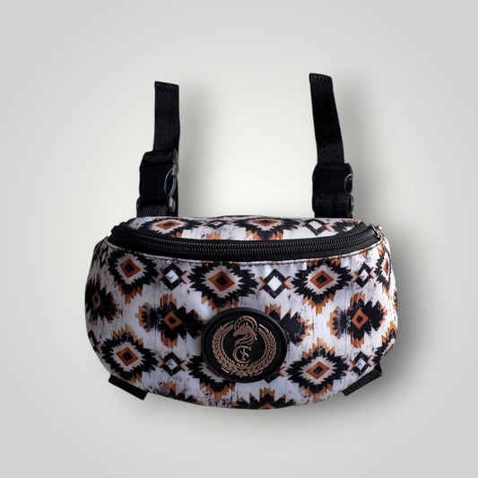 STANDARD kidney bag for horn / Aztec eye