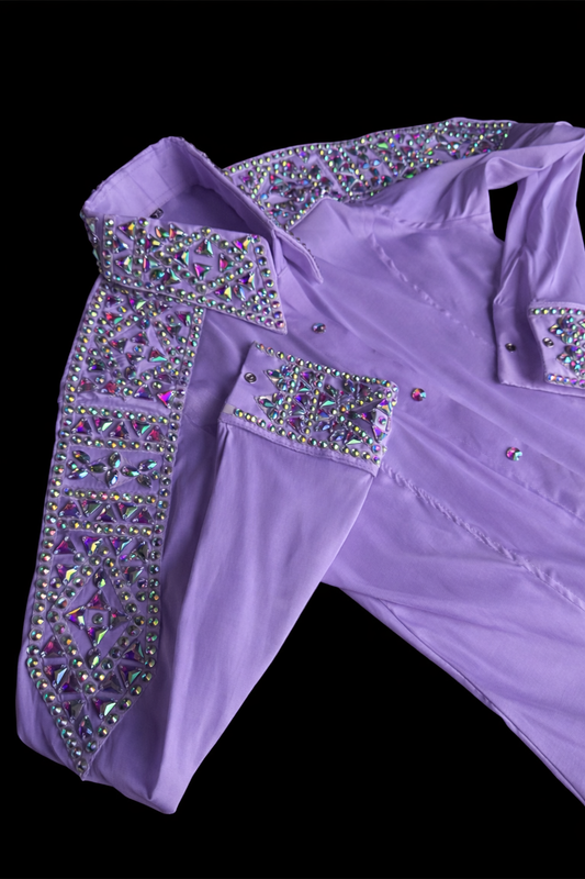 Shirt show 09 / purple