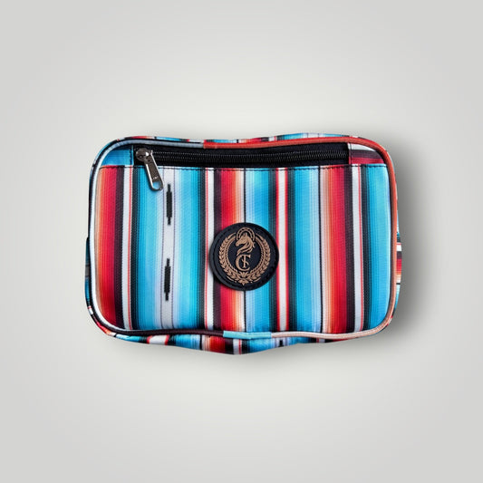 MAXI fanny pack for horn / Aztec turquoise