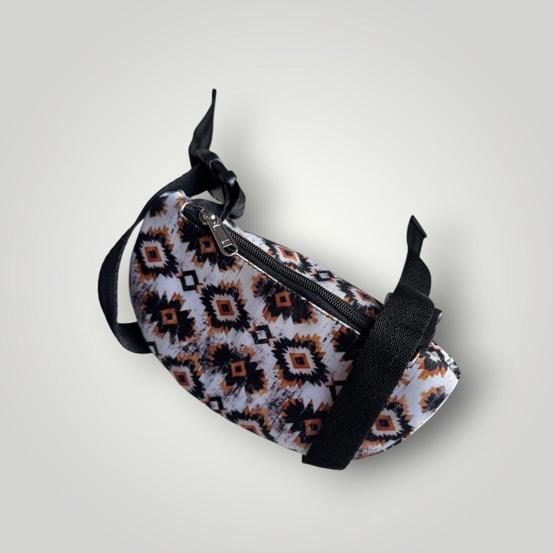 STANDARD kidney bag for horn / Aztec eye