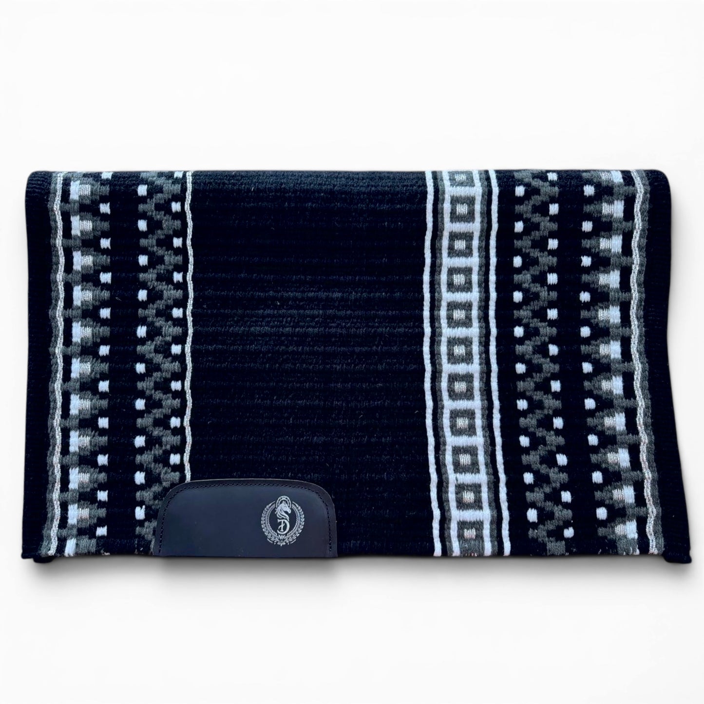 Show pad 34x42 EnoughToWin Black