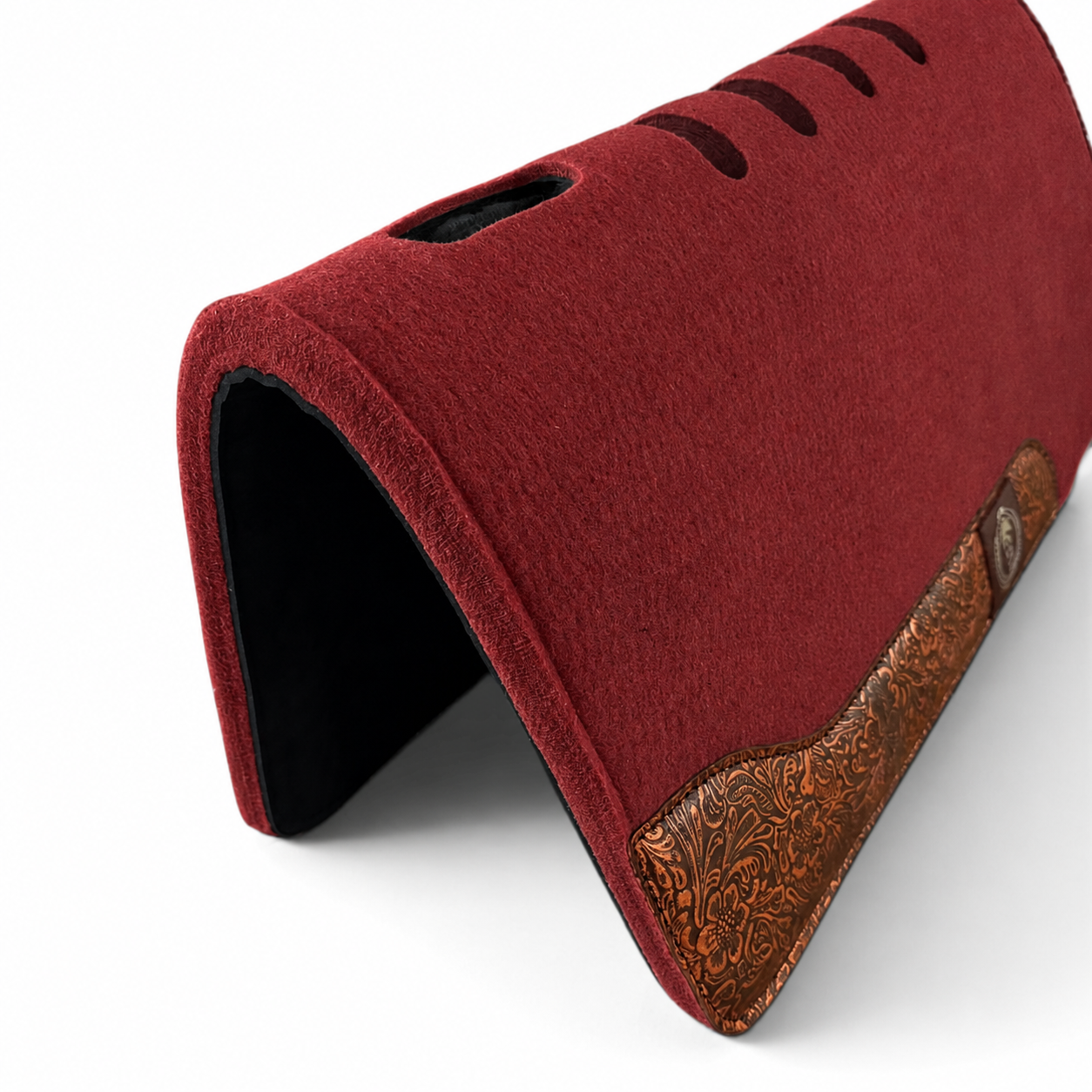 Practice pad No-Slippy Maroon
