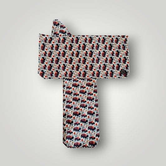 Saddle / bison cover