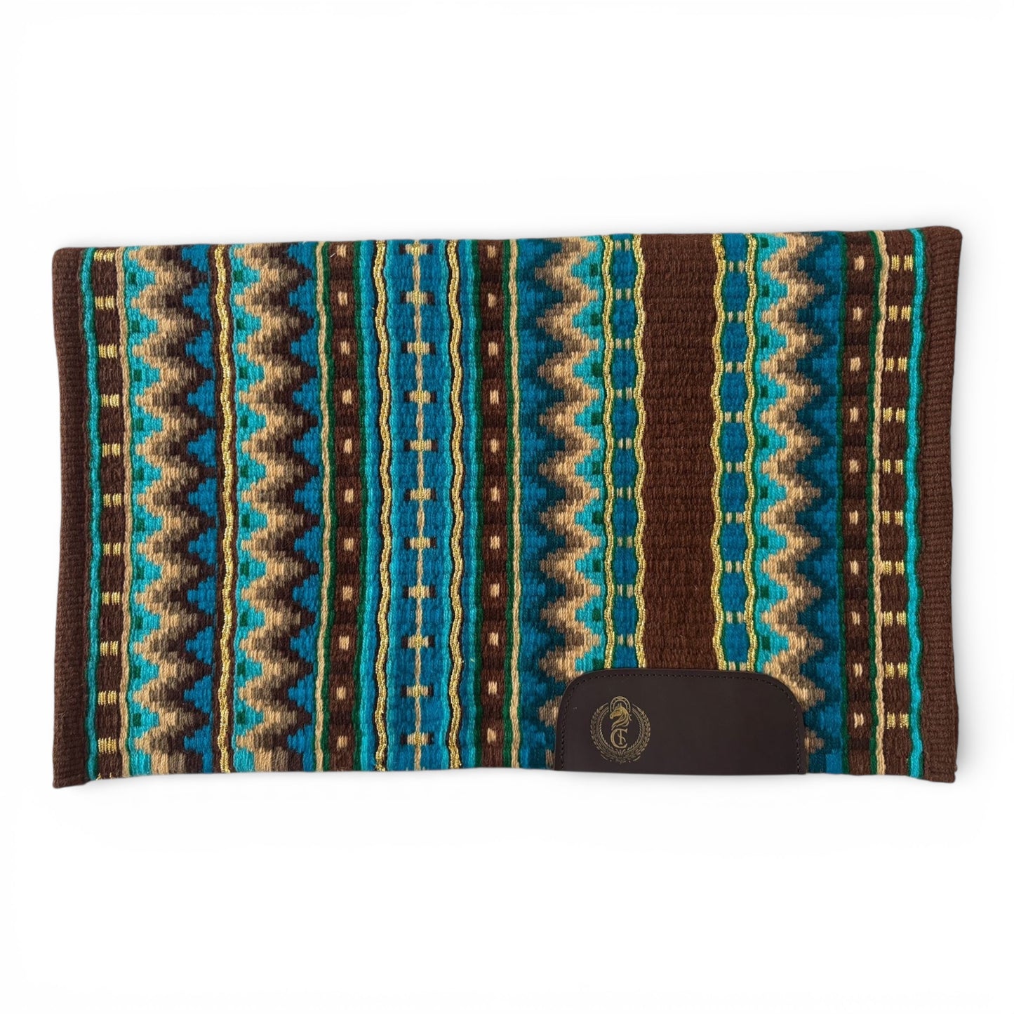 Show pad 34x42 Turquoise Legacy
