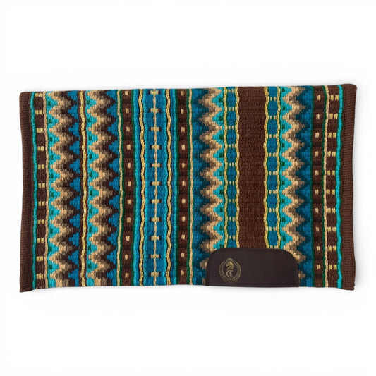 Show pad 34x42 Turquoise Legacy