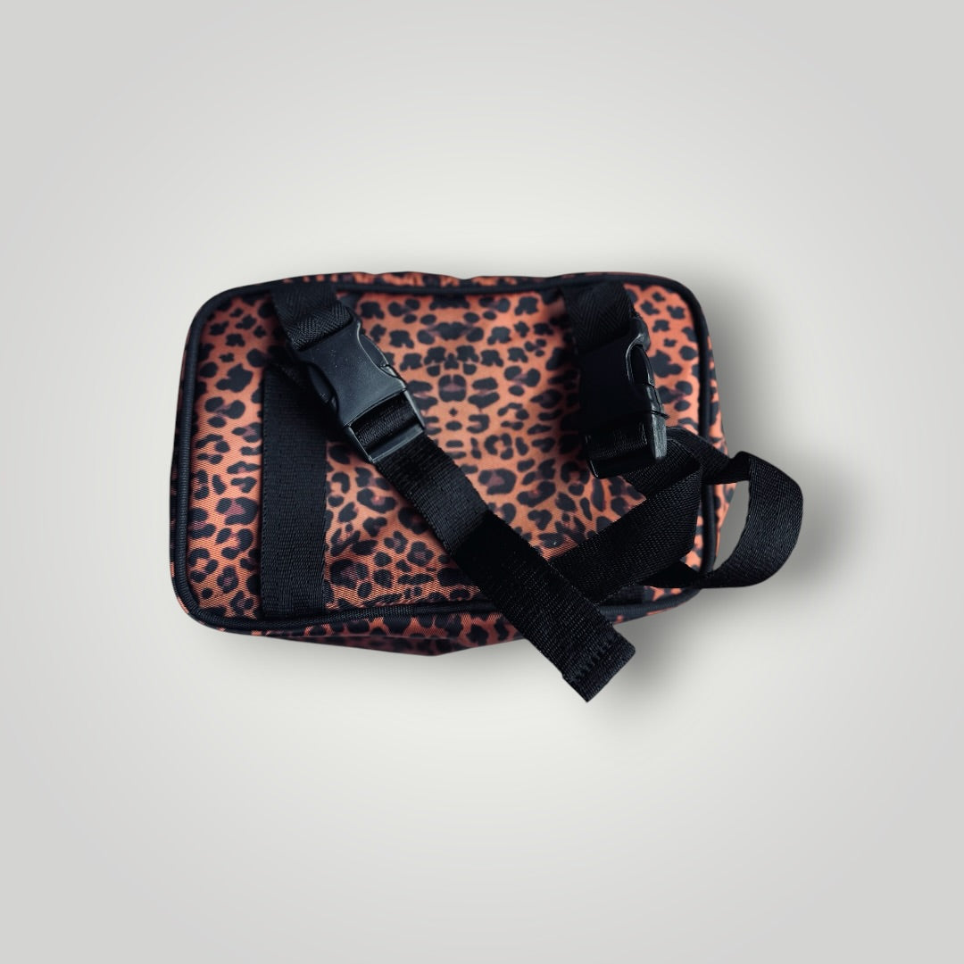 Fanny pack MAXI horn / cheetah