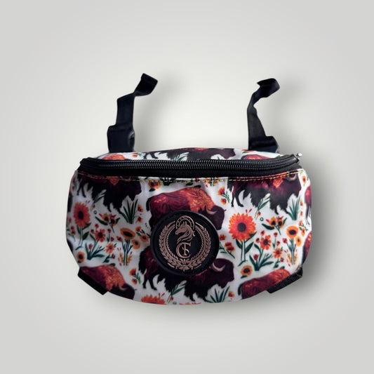 STANDARD Kidney bag for horn / Bison