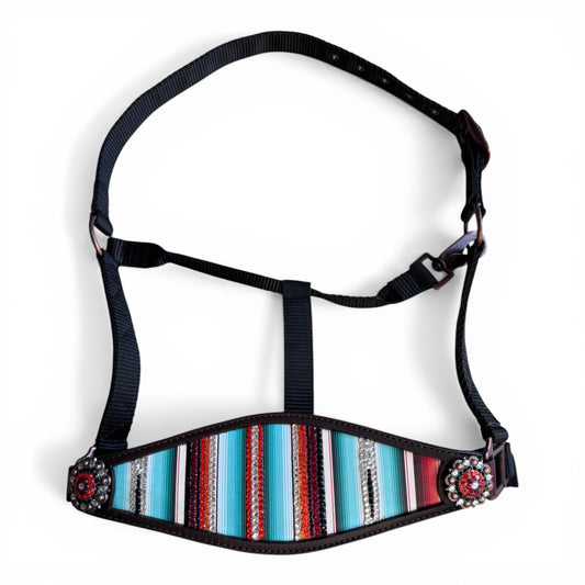 Bronco Halter / Aztec turquoise