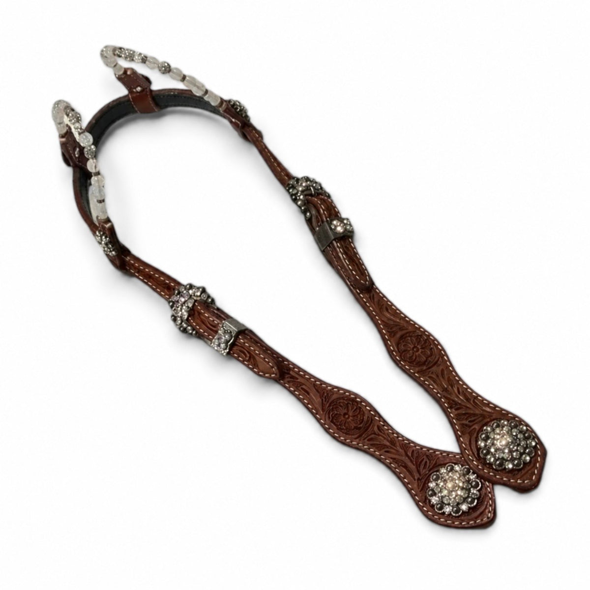 Ogłowie SilverMoon / dark chestnut