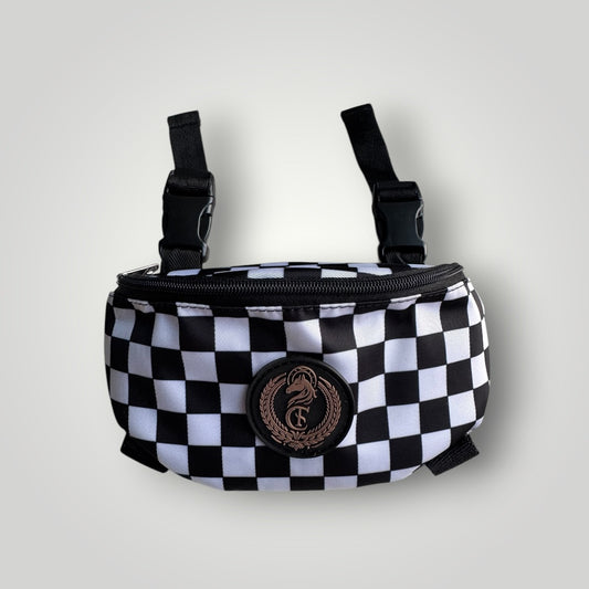 STANDARD Kidney Bag for horn / Black&White