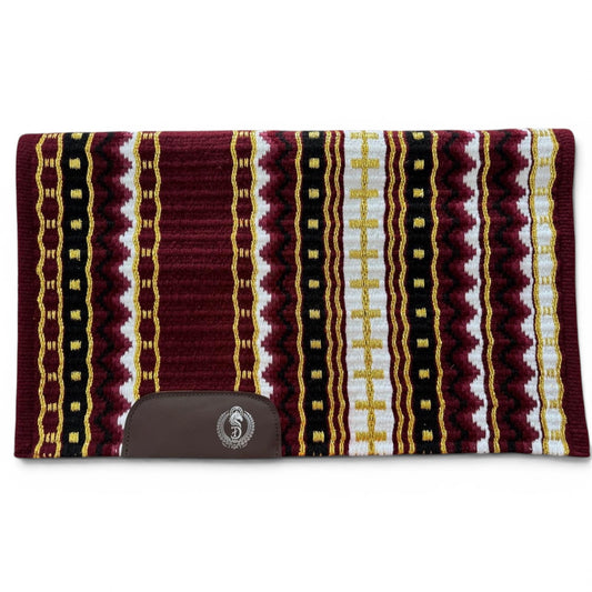 Show pad 34x42 Creme Burgund