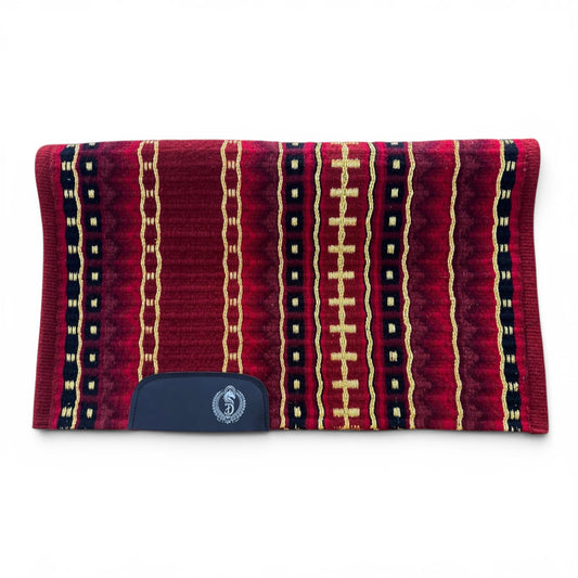Show pad 34x42 Royal Red