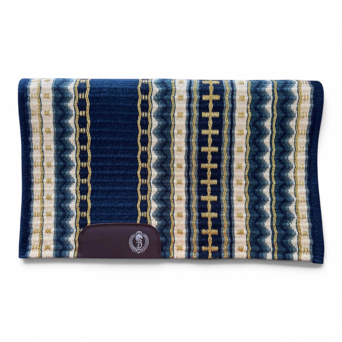 Show pad 34x42 Navy Creme