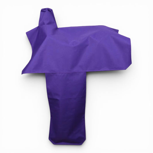 Pokrowiec na siodło / Purple